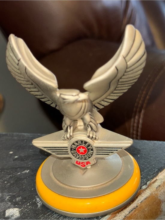 Harley-Davidson Other - 1998 Franklin Mint Official Licensed Product Harley-Davidson Silver Eagle